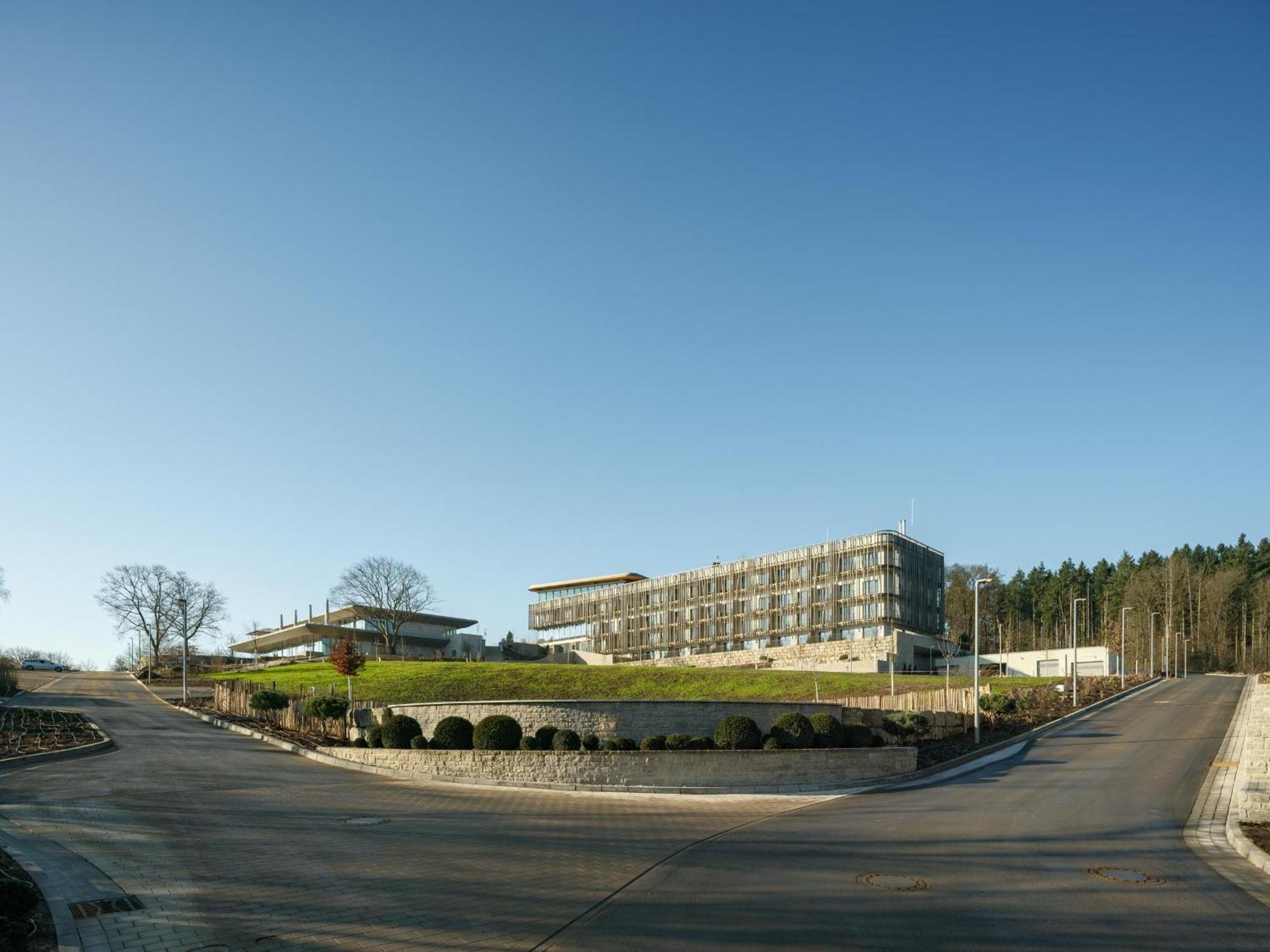 Waldweit Rheingau Hotel Und Retreat Kiedrich Exteriér fotografie