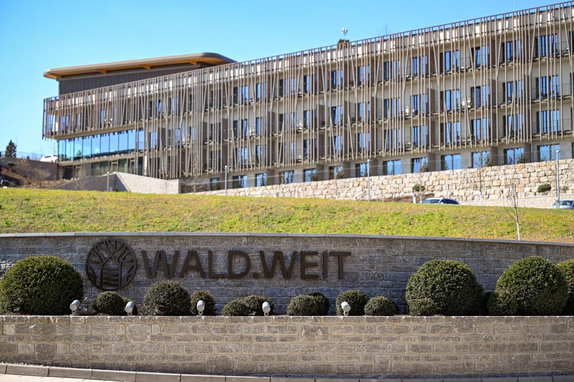 Waldweit Rheingau Hotel Und Retreat Kiedrich Exteriér fotografie